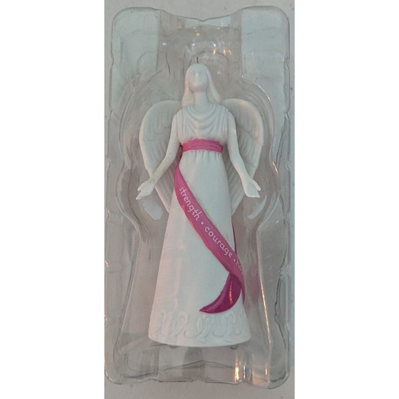 Hallmark Other - Hallmark Keepsake Ornament "Angel Of Grace" Susan G. Komen 2012